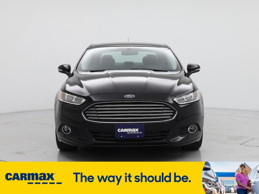used 2016 Ford Fusion car, priced at $14,599