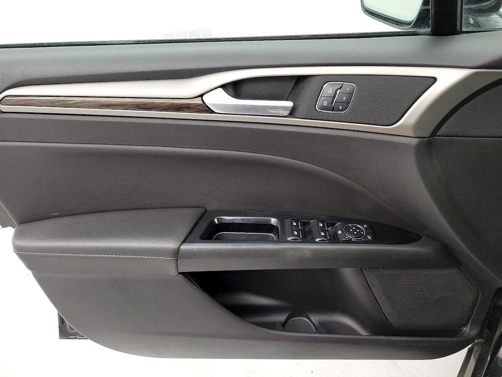 used 2016 Ford Fusion car, priced at $14,599