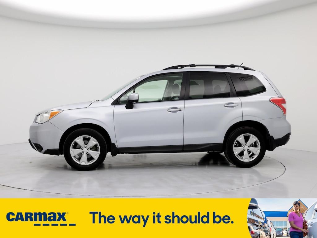 used 2015 Subaru Forester car, priced at $15,998