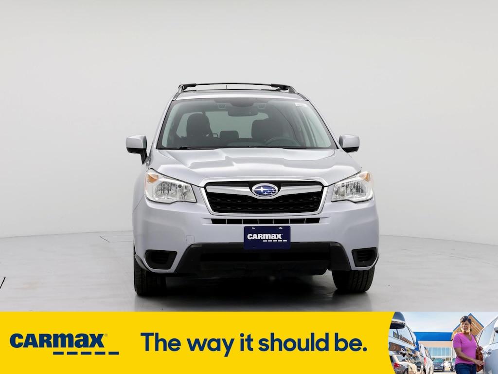 used 2015 Subaru Forester car, priced at $15,998