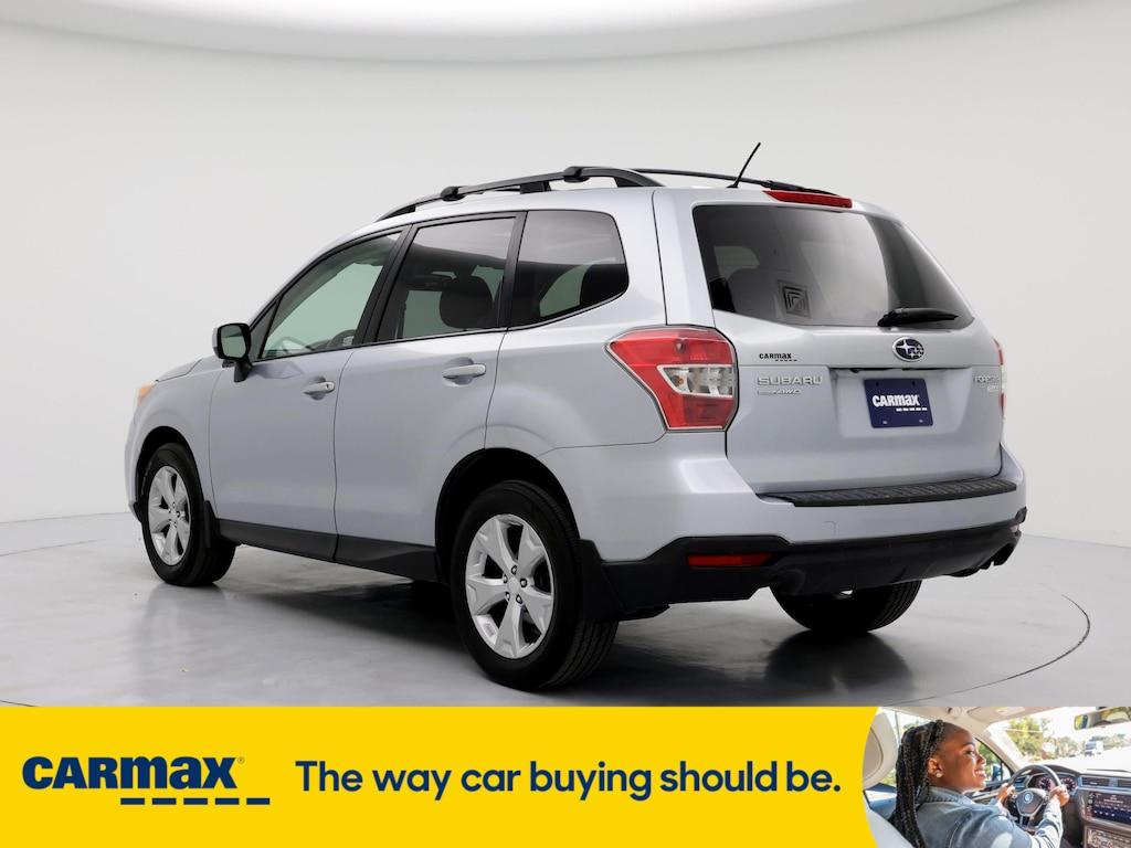 used 2015 Subaru Forester car, priced at $15,998