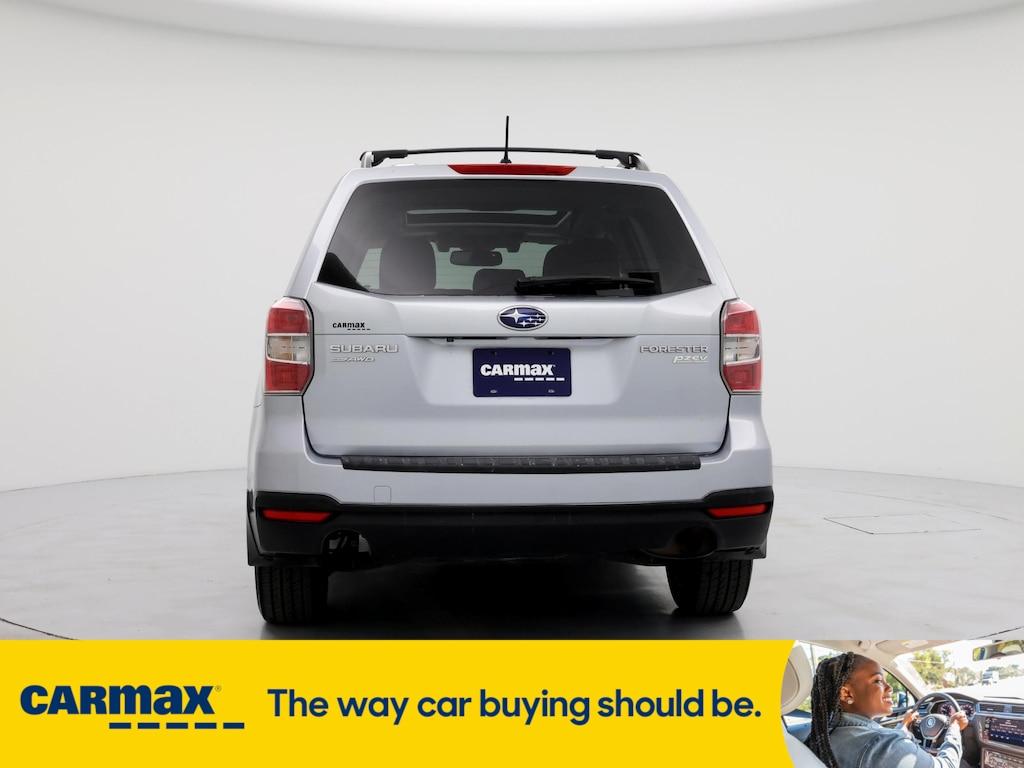 used 2015 Subaru Forester car, priced at $15,998