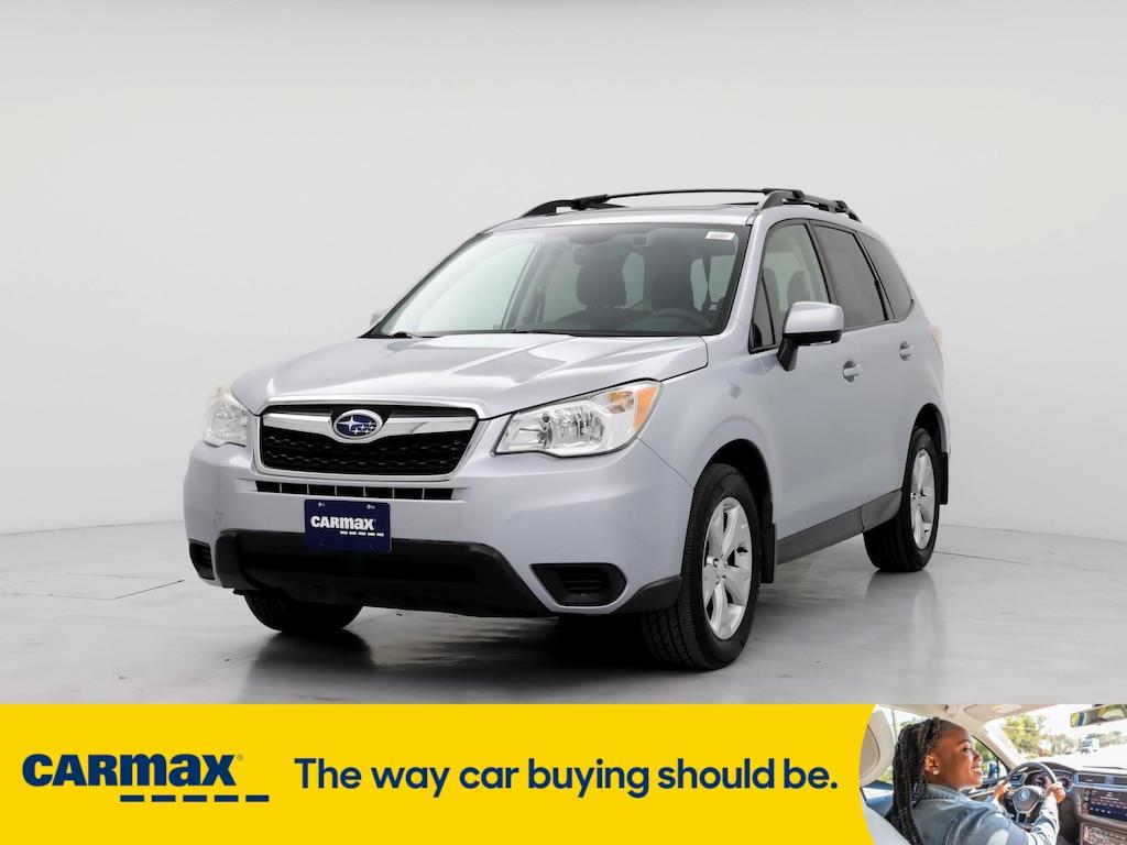 used 2015 Subaru Forester car, priced at $15,998