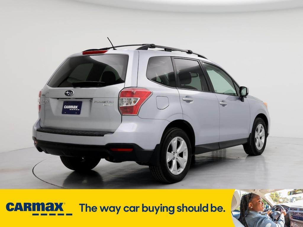 used 2015 Subaru Forester car, priced at $15,998