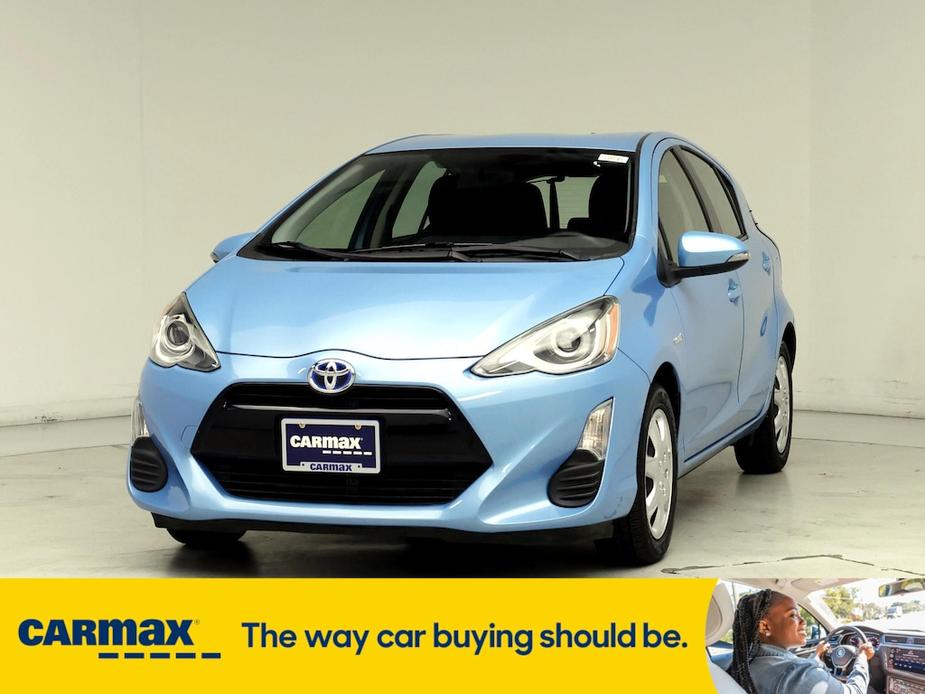 used 2016 Toyota Prius c car, priced at $14,599