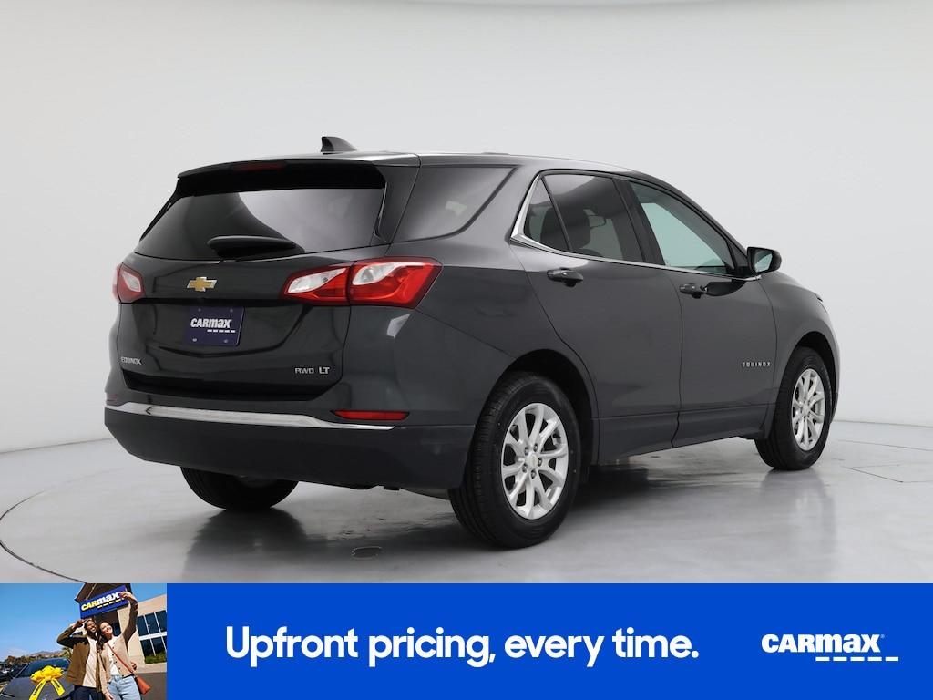 used 2018 Chevrolet Equinox car, priced at $18,998