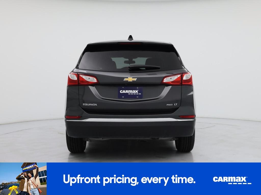 used 2018 Chevrolet Equinox car, priced at $18,998