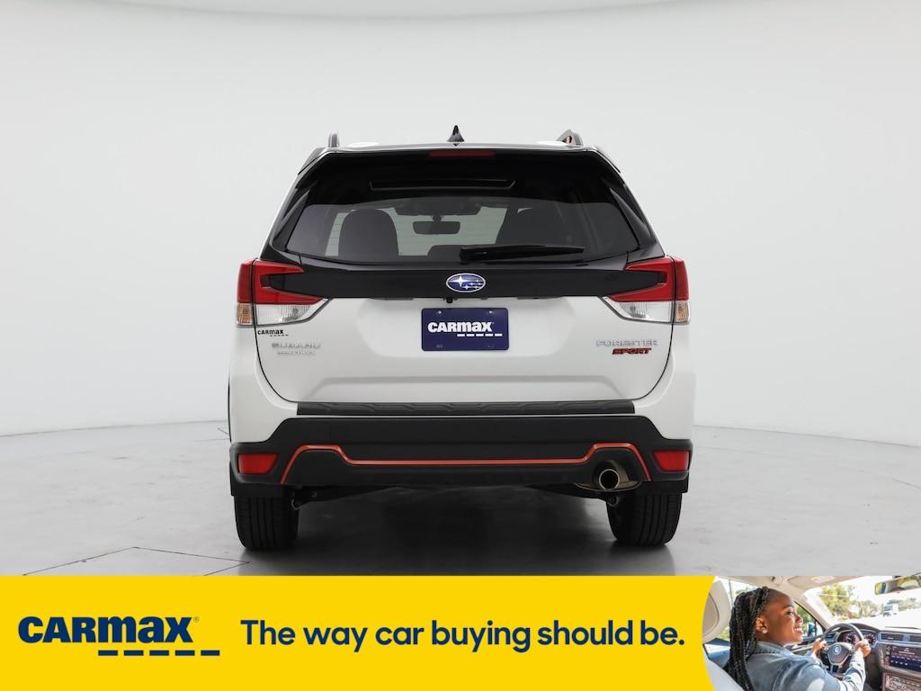 used 2024 Subaru Forester car, priced at $34,998