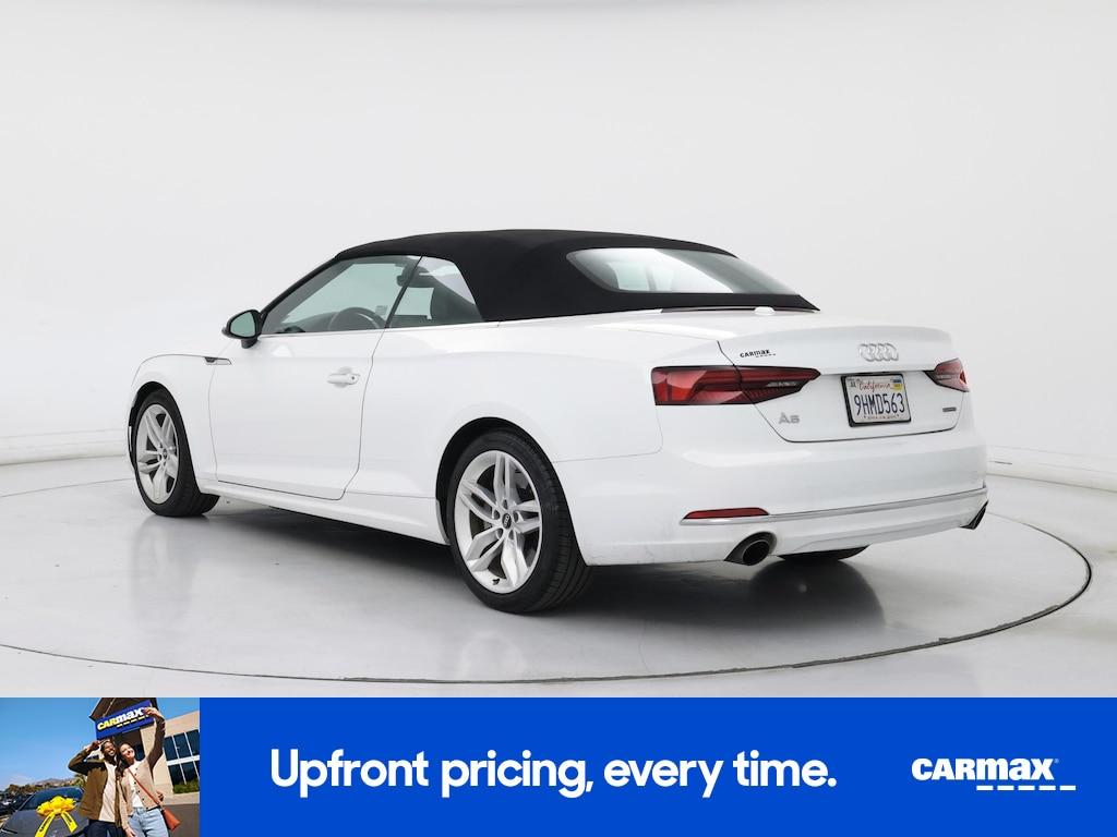 used 2019 Audi A5 car, priced at $21,998