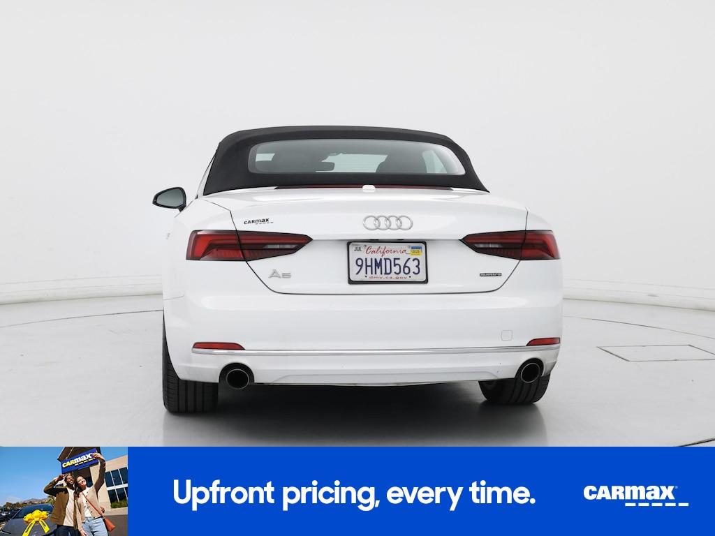 used 2019 Audi A5 car, priced at $21,998