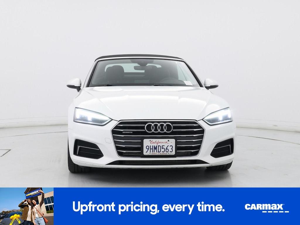 used 2019 Audi A5 car, priced at $21,998