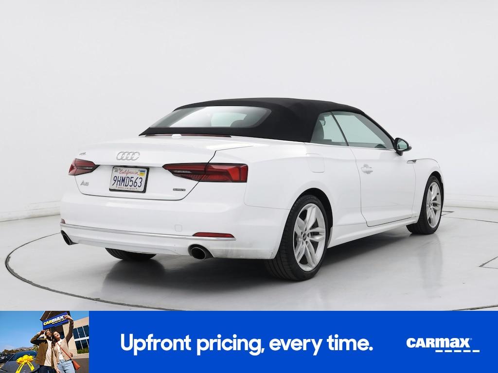 used 2019 Audi A5 car, priced at $21,998