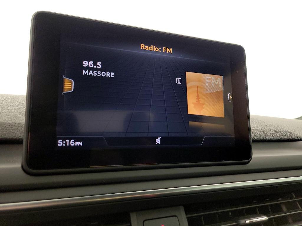 used 2019 Audi A5 car, priced at $21,998