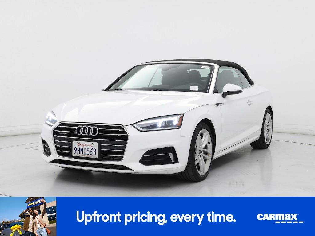 used 2019 Audi A5 car, priced at $21,998