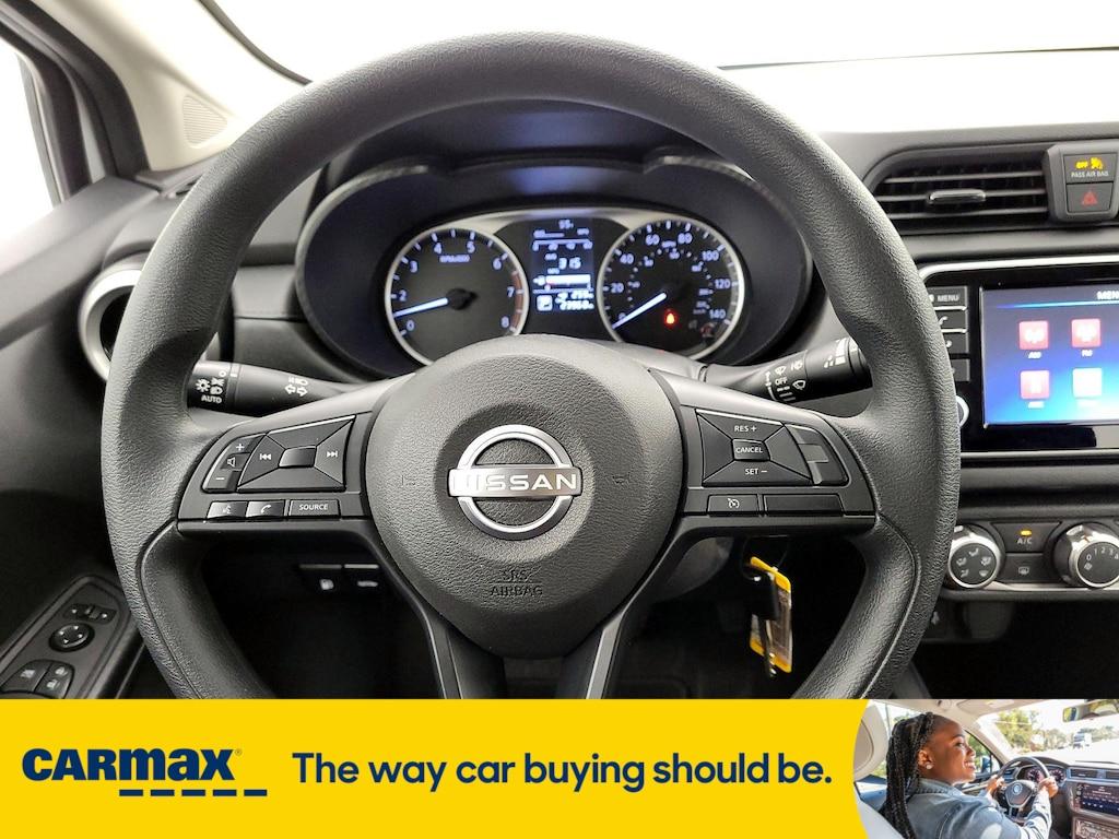 used 2023 Nissan Versa car, priced at $17,998