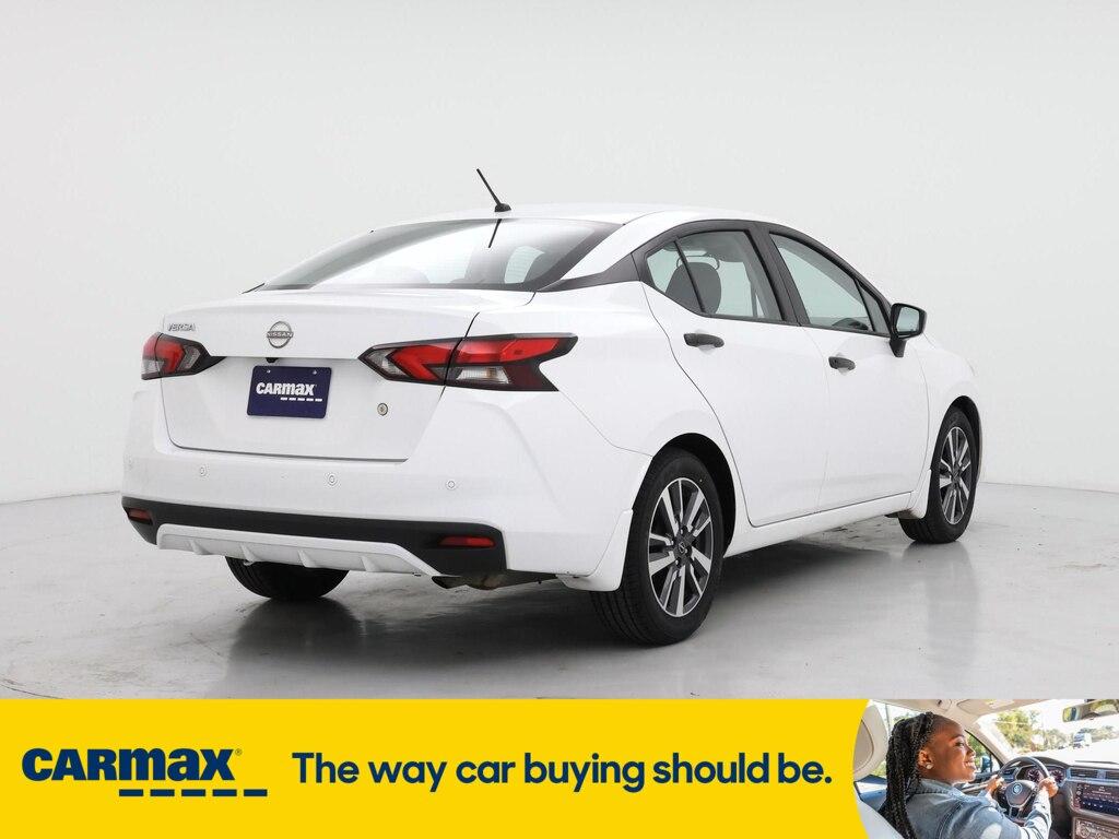 used 2023 Nissan Versa car, priced at $17,998