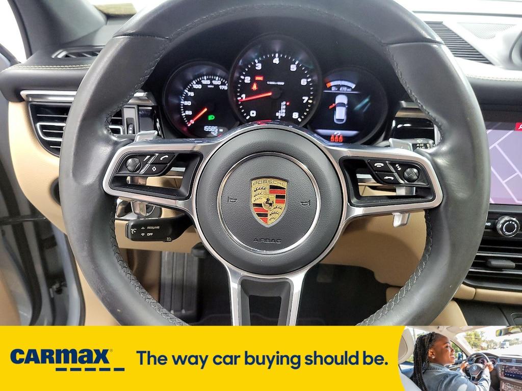 used 2021 Porsche Macan car, priced at $43,998