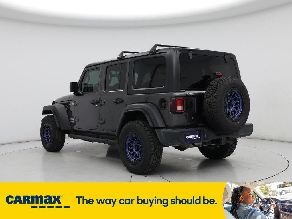 used 2019 Jeep Wrangler car, priced at $30,998