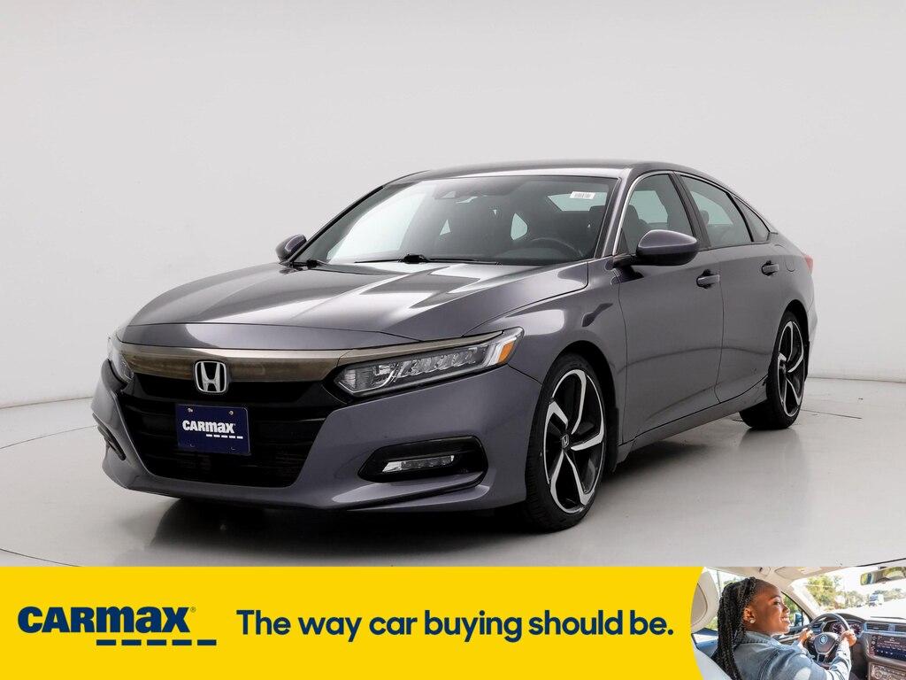 used 2018 Honda Accord car, priced at $19,998