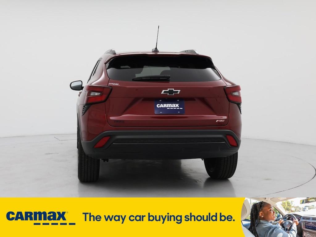 used 2025 Chevrolet Trax car, priced at $26,998