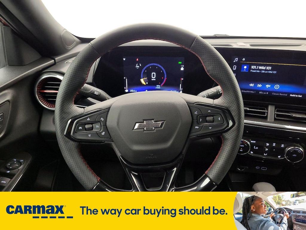 used 2025 Chevrolet Trax car, priced at $26,998