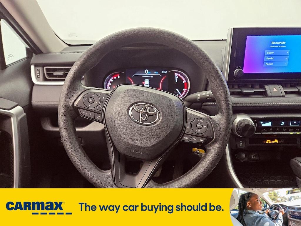 used 2024 Toyota RAV4 car, priced at $32,998