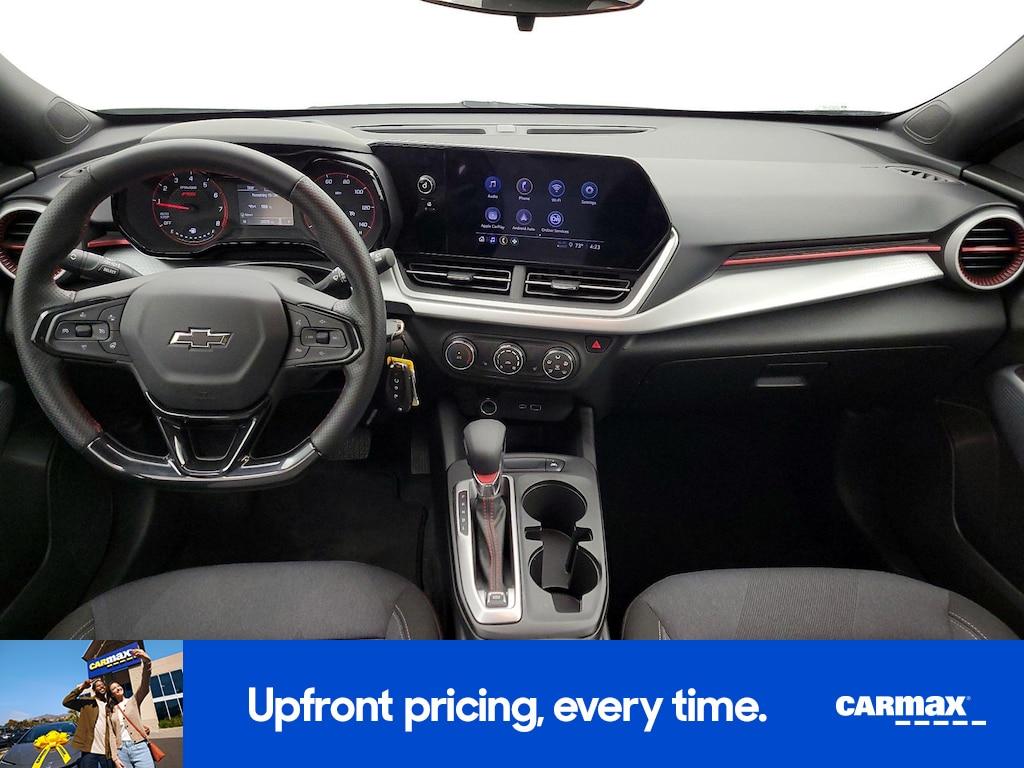 used 2024 Chevrolet Trax car, priced at $22,998
