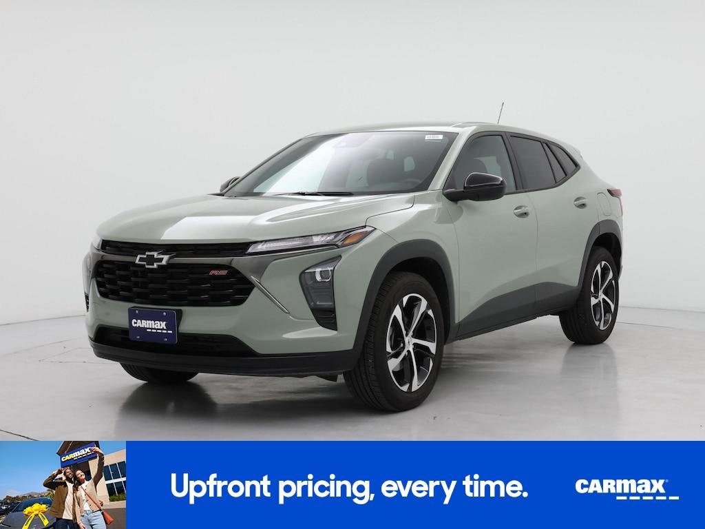used 2024 Chevrolet Trax car, priced at $22,998