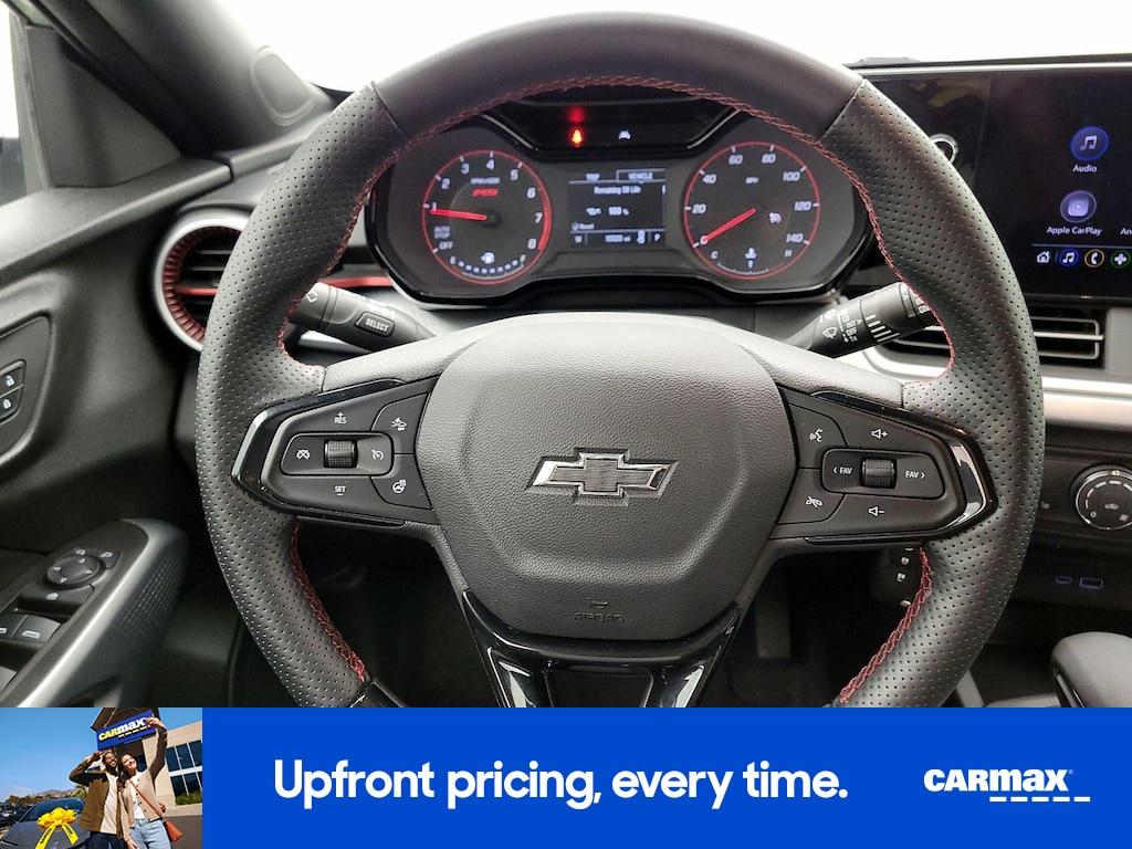 used 2024 Chevrolet Trax car, priced at $22,998