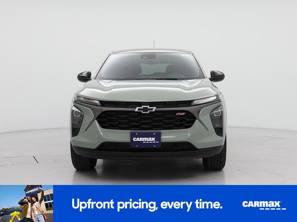 used 2024 Chevrolet Trax car, priced at $22,998