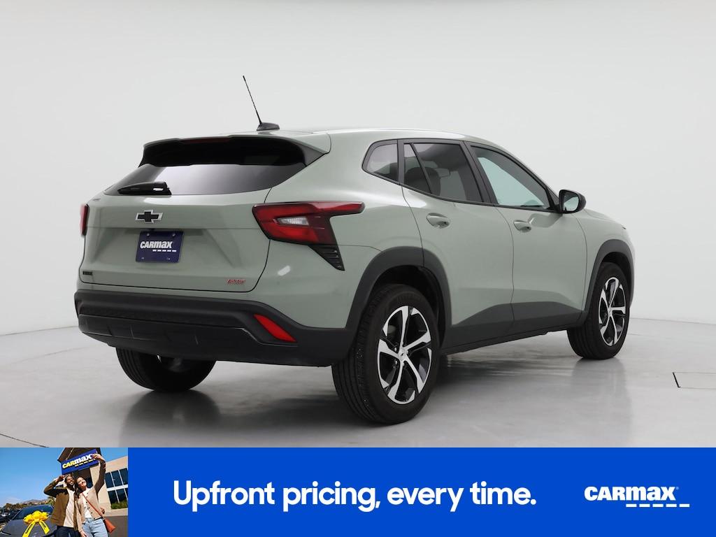 used 2024 Chevrolet Trax car, priced at $22,998