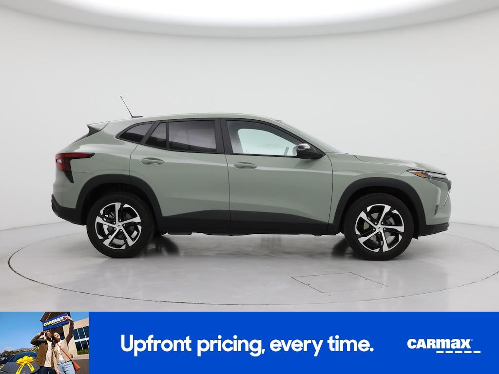 used 2024 Chevrolet Trax car, priced at $22,998