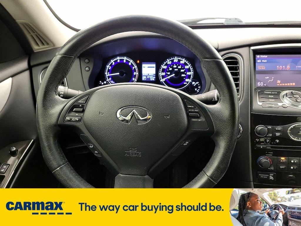 used 2016 INFINITI QX50 car, priced at $18,998