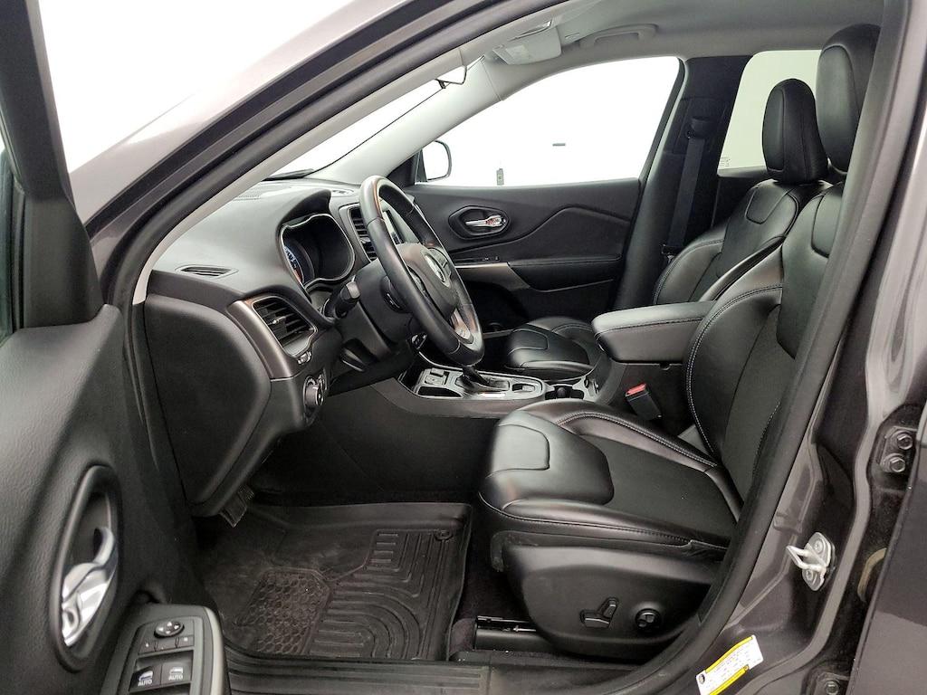 used 2019 Jeep Cherokee car, priced at $18,998