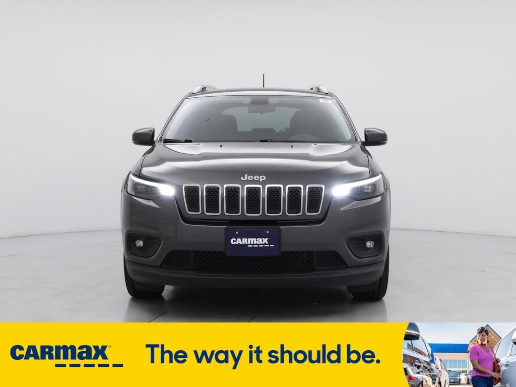 used 2019 Jeep Cherokee car, priced at $18,998