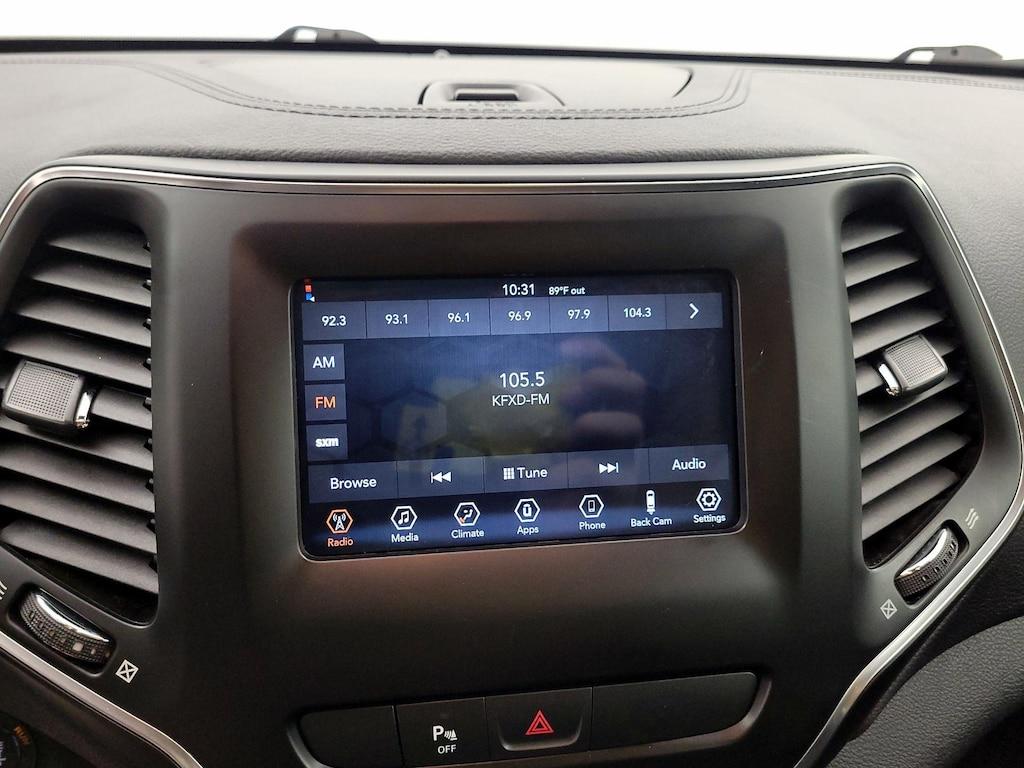 used 2019 Jeep Cherokee car, priced at $18,998