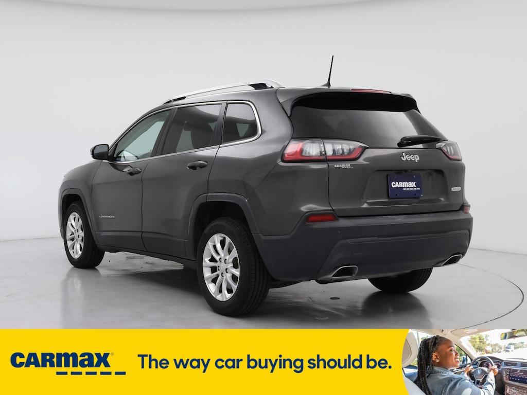 used 2019 Jeep Cherokee car, priced at $18,998