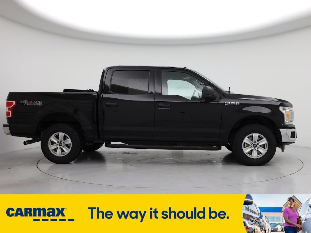 used 2018 Ford F-150 car, priced at $23,998