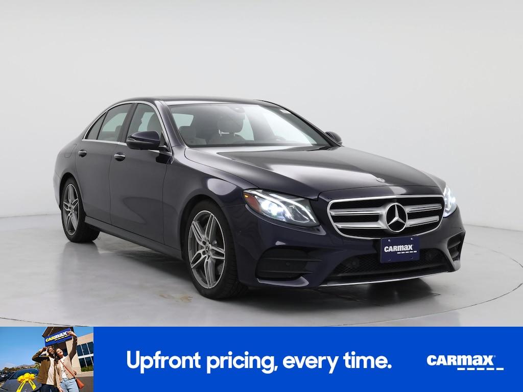used 2020 Mercedes-Benz E-Class car, priced at $25,998