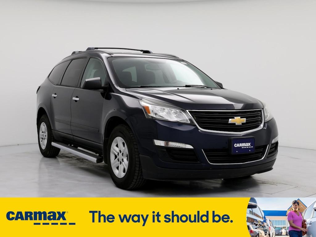 used 2017 Chevrolet Traverse car, priced at $17,998