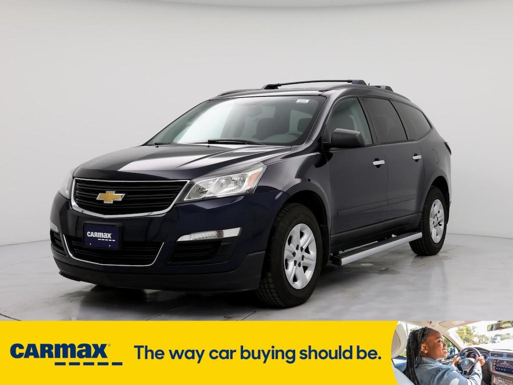 used 2017 Chevrolet Traverse car, priced at $17,998