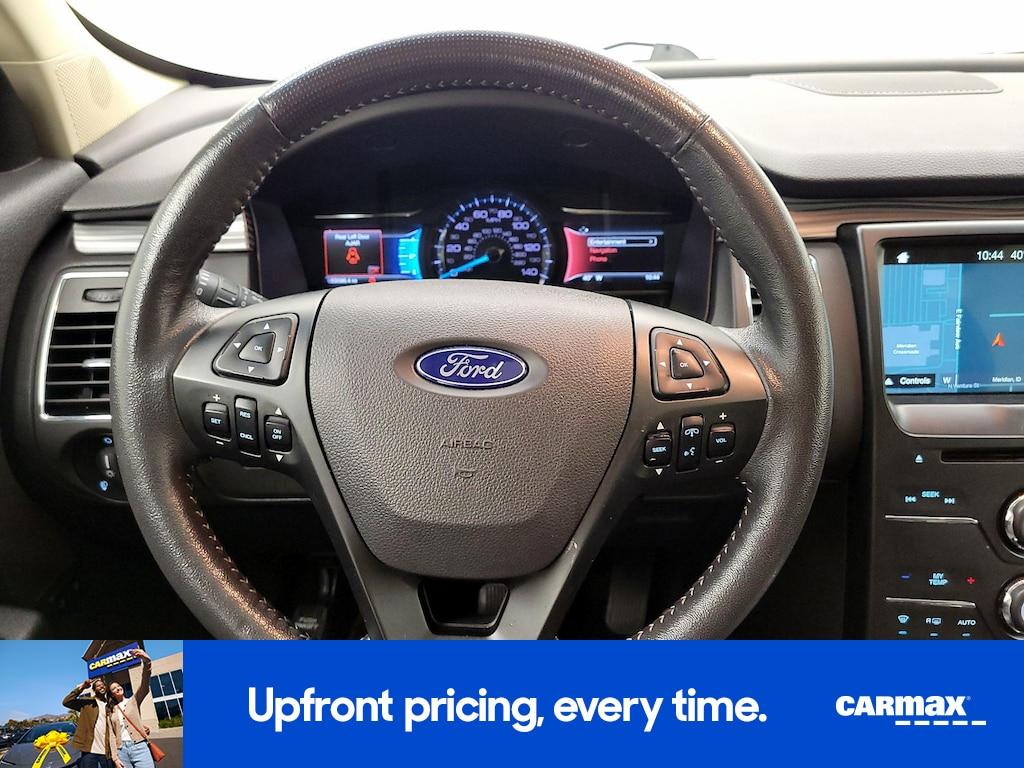 used 2018 Ford Flex car, priced at $19,998