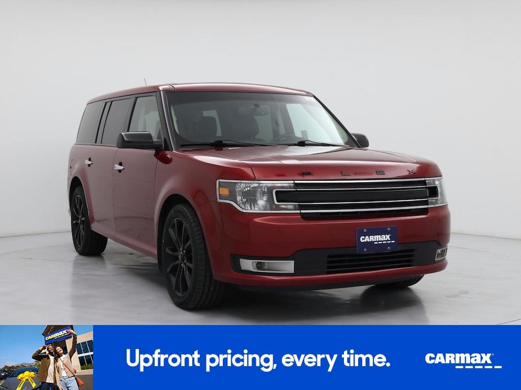 used 2018 Ford Flex car, priced at $19,998