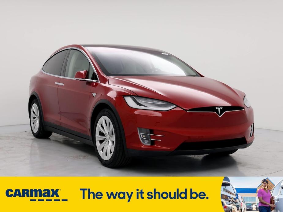 used 2018 Tesla Model X car, priced at $48,998