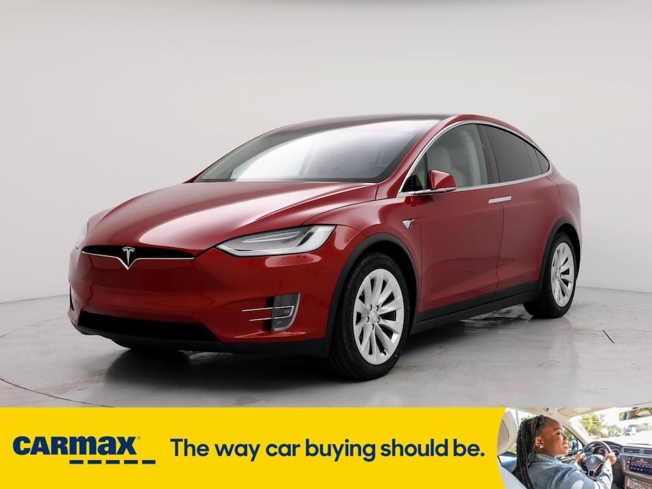 used 2018 Tesla Model X car, priced at $48,998