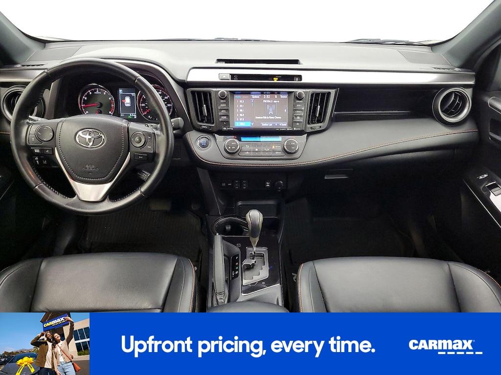 used 2016 Toyota RAV4 car, priced at $18,998