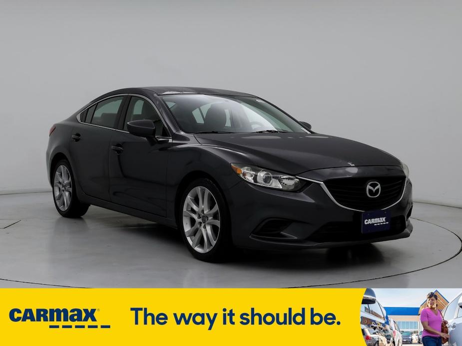 used 2016 Mazda Mazda6 car, priced at $15,998