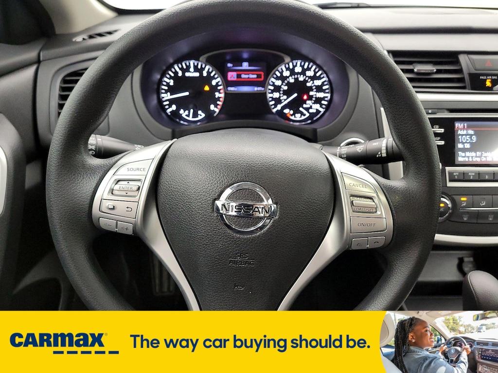 used 2016 Nissan Altima car, priced at $12,998