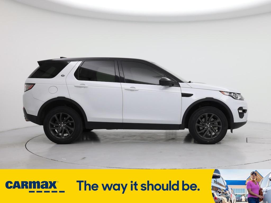 used 2018 Land Rover Discovery Sport car, priced at $22,998