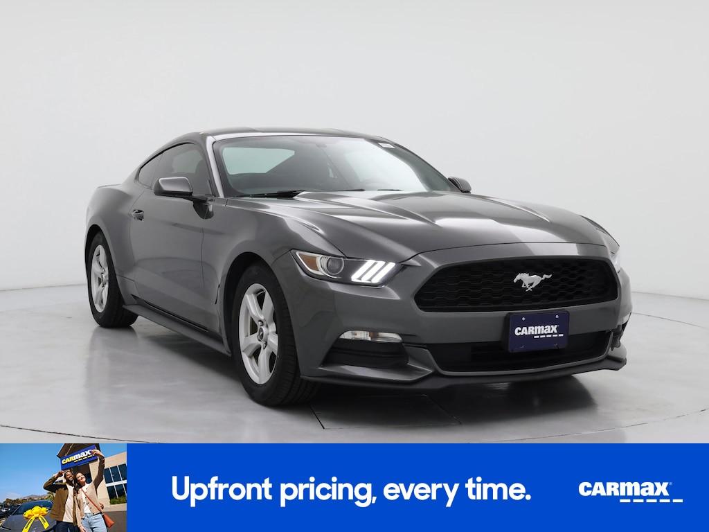 used 2016 Ford Mustang car, priced at $15,998
